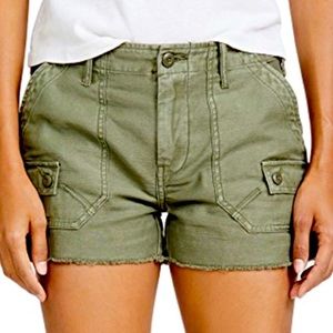 Frame Denim Olive Jean Shorts